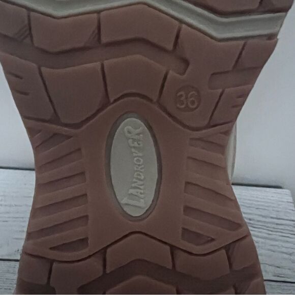 Land Rover Ankle Boots with Faux Fur Size 5 - Picture 8 of 11